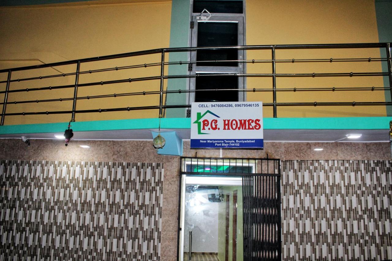 Pg Homes Port Blair Exterior foto